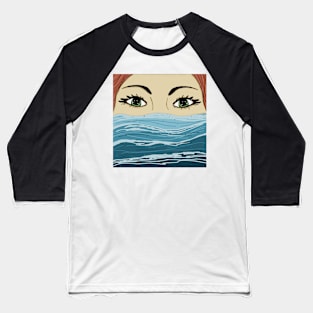 Above Water Baseball T-Shirt